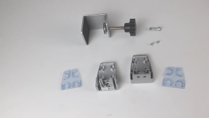 Adjustable Desktop Divider Clip / Desk Divider Support / Dual Direction Support Bracket