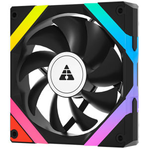 Golden Field FZ-L12 พัดลมเคส PWM 12 ซม. 5V 3 PIN ARGB 4PIN ทํางานที่ 600 - 1500 RPM