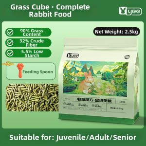 Yee | Probiotics High Timothy Grass Content Rabbit Food