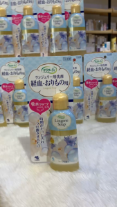 [LINGERIE]Nước giặt đồ lót Lingerie Soap Nhật Bản 120ml