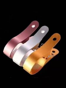 Aluminum Alloy Big Clip Quilt Household Clothes Widened Windproof Strong Fixed Clip Clothes Hanger Air Quilt Large Clip