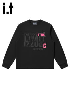 izzue | Causal Loose Fashion T-Shirt Long Sleeve