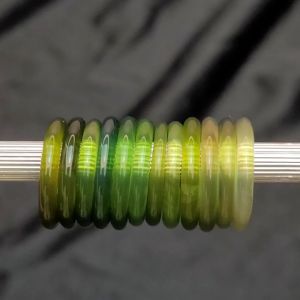 Nhẫn Ngọkc Agte Xanh - Phong Thủy TUDO