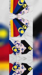 TANJAK MERDEKA MALAYSIA ANAK ANAK FREE SIZE