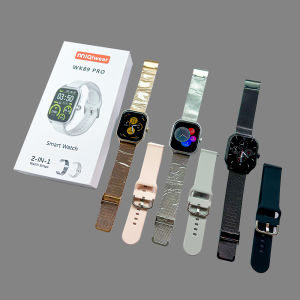 ♥ SFREE Shipping ♥ WK89 Pro smart watch Series 9 Big Inch Screen Double strap wireless Bluetooth calling multi Sport mode calling reminder and rejection SMS reminder
