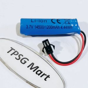 Pin sạc 14500 / 18650 cho đèn Led quạt sạc đồ chơi điều khiển.../ Pin Li - ion 3.7V: 800mAh / 1200mAh / 2000mAh
