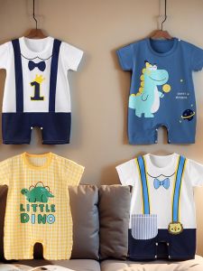 Infant Summer Thin Onesie Short Sleeve