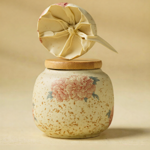 SHUANGYU | Sealed Moisture-Proof Retro Ceramic Tea Canister
