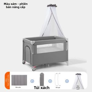 AOBIXIONG | Cũi Đa Năng Gấp Gọn Cho Bé