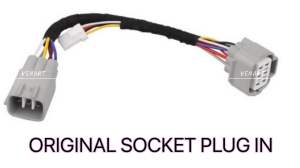 Vemart toyota alphard vellfire anh30 2015-2023 car rear bumper led tail light accessories lamp reflectors