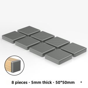 3M | Silent Anti-Slip Wear-Resistant Furniture Leg Pads
