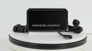 MEKEDE 6 inch Wireless CarPlay Moto Android Auto Portable Digital Motorcycle Dashboard GPS Navigation Removable Display Screen