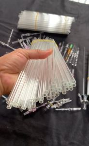 1OO. Ống thủy tinh Đức{GIÁ SỈ} {CÓ COMBO 103050 ỐNG}