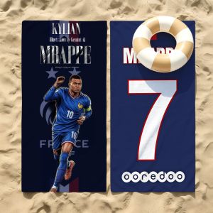 Funko | Athlete K-Kylian M-MbappE Towel For Beaches Yoga Studios Gyms Hot Springs Swimming Pools And Picnics