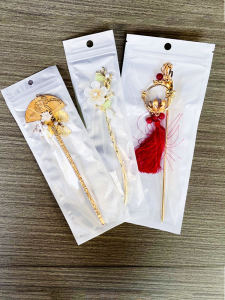 Long Hairpin Anti-Oxidation Storage Envelope Bag Jewelry Headdress Anti-Fading Accessories Packaging Bag Hairpin Jewelry Bag