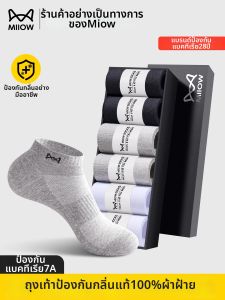 MiiOW | Antibacterial Odor-Resistant Men Short Socks
