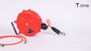 CUỘN DÂY HƠI TỰ RÚT TAYI PHI ỐNG 5* 8MM DÀI 10 MÉT