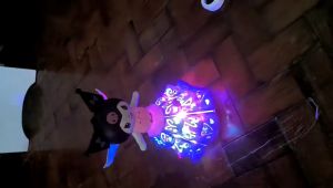 2024 Newest Children Girls Model 360° Rotation 360° Rotation Children Music Light Toy Dance Machine Toy New Year Gift Children Birthday Gift