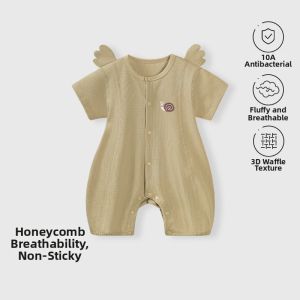 TONGLIANCHUXIN | Summer Short Sleeve Outwear Hoppers for Babies