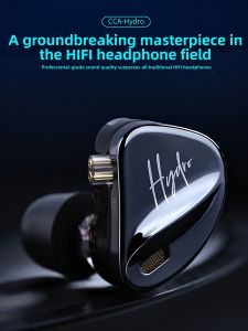 In-Ear Hi-Fi Gaming Monitor Headphones 3.5mm