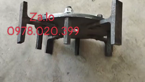 Cụm búa nghiền bột gắn máy xát gạo nghiền bột gia đình