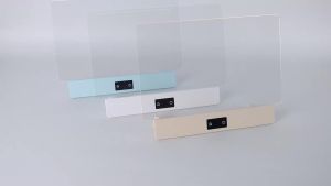 16-Inch Rechargeable LED Drawing Board-8 Colors Light Up Doodle Board with 3 Dynamic Modes 6 Level Dimmer 2000mAh Battery.