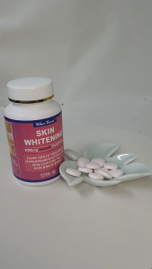 Skin Whitening Tablets Collagen Glow Glutathione Tablets 、 Pure Form Dietary Supplement - Fade dark spots lighten pigmentation brighten the skin