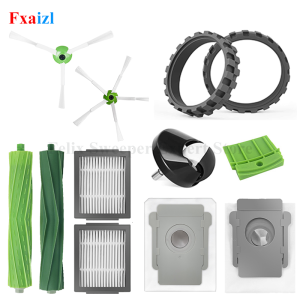 iRobot Roomba i3-i8 & E5-E7 Vacuum Cleaner Accessories: Main Side Brush, Hepa Filter & More