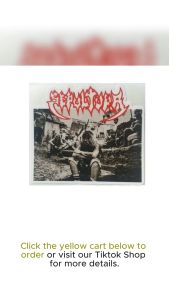 SEPULTURA ROCK N ROLL BAND VINYL STICKERS