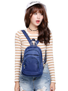 Multifunctional Dual-Use Multi-Pocket Changeable Small Backpack Can Be Used as Chest Bag Shoulder Bag Casual Travel Portable Water-Proof Bag