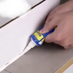 Pulatu 120ml Kitchen and Bathroom Silicone Sealant: Waterproof and Mildew-Proof Tile Gap Filler