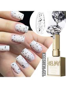 15ml Eggshell Gel Nail Polish Quail Egg Semi Permanent Nail Gel All For Manicure Soak Off UV LED Gel Varnish Nail Art Top Coat