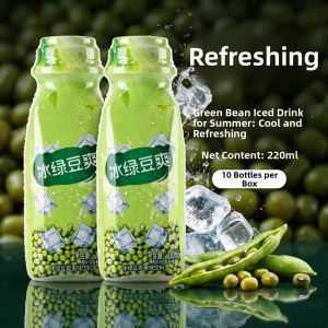 Light Refreshing Barbecue Detox Beverage 220ml Bottles 10 Count