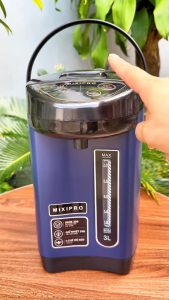 Bình Thủy Điện MIXIPRO 3L Inox 304 – Tái Sôi 1 Chạm | 3 Chế Độ Rót Tiện Lợi Cho Văn Phòng Và Gia Đình