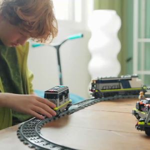 LEGO City 60508 Police Train Heist (1313 Pieces)