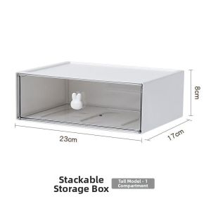 Storage Box Multi-Drawer Desktop Organizer