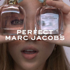Marc Jacobs Fragrances Perfect Eau De Parfum 50ml - Rhubarb And Daffodil Almond Milk Cashmeran | Comfort Floral Perfume | Fragrance for Women