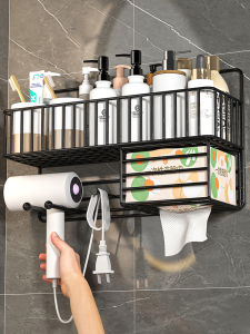 Giá Treo Máy Sấy Tóc Không Cần Khoan
