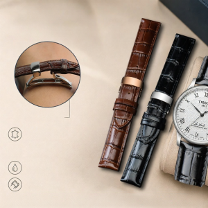 SOALFANEY | Leather Watch Strap 19/20mm
