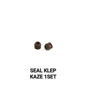 Seal Klep Kaze (Harga Per Set Isi 2) - Sil Siel Karet Batang Klip Valve Stem Kawasaki Kaze R Kaze VR