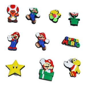 C U LACING | Super Mario Theme DIY Decorative Shoe Accessories