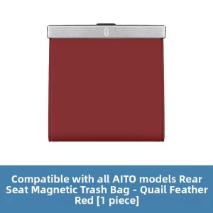 RUITUO | Vehicle Waste Bag Holder Seat Back Mounting Interior Accessory