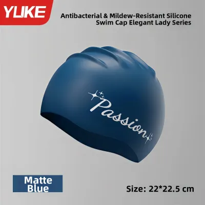 YUKE | Long Hair Large Waterproof Swim Cap