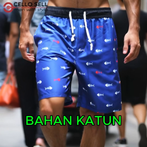 Celana pendek santaiCelana pendek gaul distro