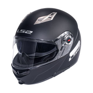 LS2 | Sun Protection Flip-Face Full Coverage Motorcycle Helmet with Dual Visor