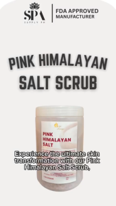 Pink Himalayan Salt (Fine) 1kg / 300g - FDA Approved