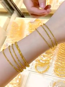 Elegant Open Hand Bracelet Womens Design Super Fairy Jumping Beads White Enhancing Triple Circle Bracelet Fashion Jewelry