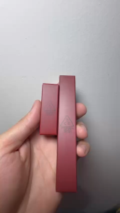 [TEM PHỤ + VAT] 3CE Velvet Lip Tint #Taupe - Son kem lì màu đỏ gạch Hàn Quốc (phiên bản vỏ tròn)