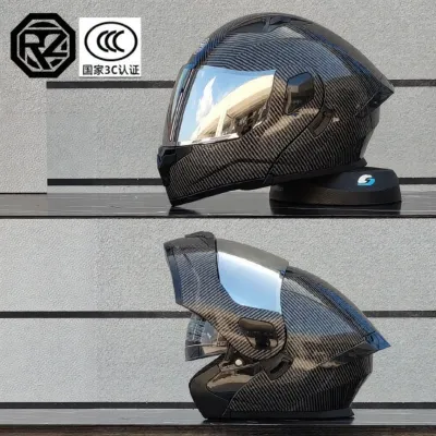 ORZ | Bluetooth Flip-Front Motorcycle Helmet Dual Lens