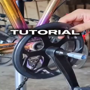 Bike Crank Arm Puller Bicycle Removal Tool Professional Supplies Crank Remover